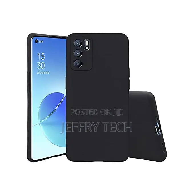 Silicone Case Cover for Oppo Reno 6