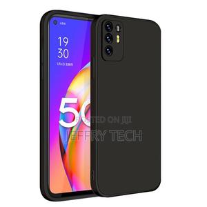 OPPO A95 5G Silicone Case, Slim Silicone Rubber Shockproof C - thumbnail 2
