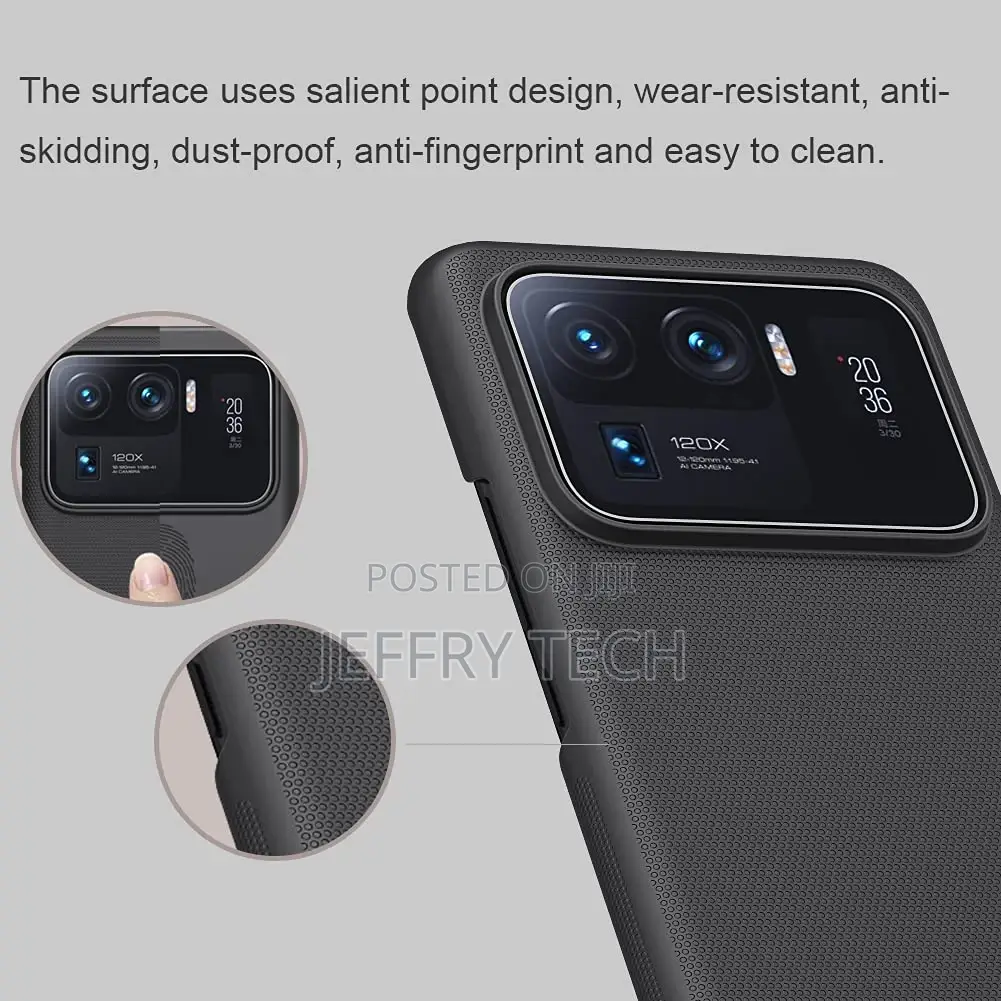 Nillkin Case for Xiaomi Mi 11 Ultra (6.81" Inch) Super Frost