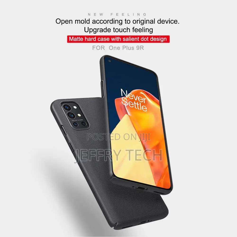 Oneplus 9R Case Nillkin Super Frosted Shield Ultra-Thin One