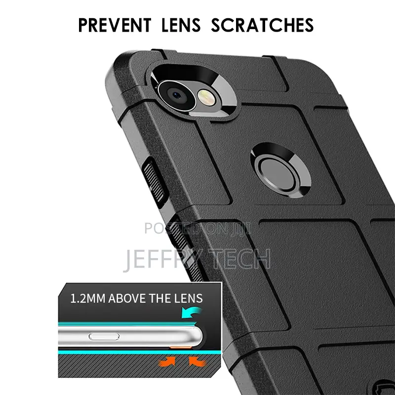 Phone Case for Pixel 3axl Brown Color Mobile Phone Accessori