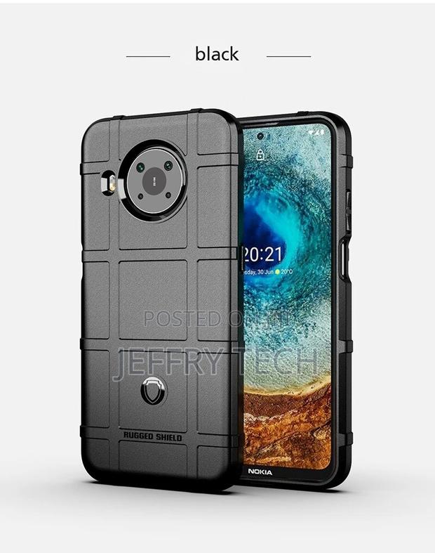 Nokia G50 5G X100 Case Military Protect Rugged Shield Silic - thumbnail 2