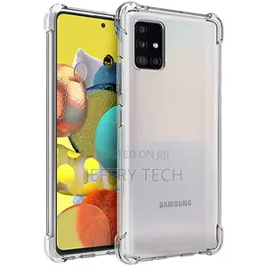 Fashion Clear Cover for Samsung A51