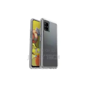 Fashion Clear Cover for Samsung A51