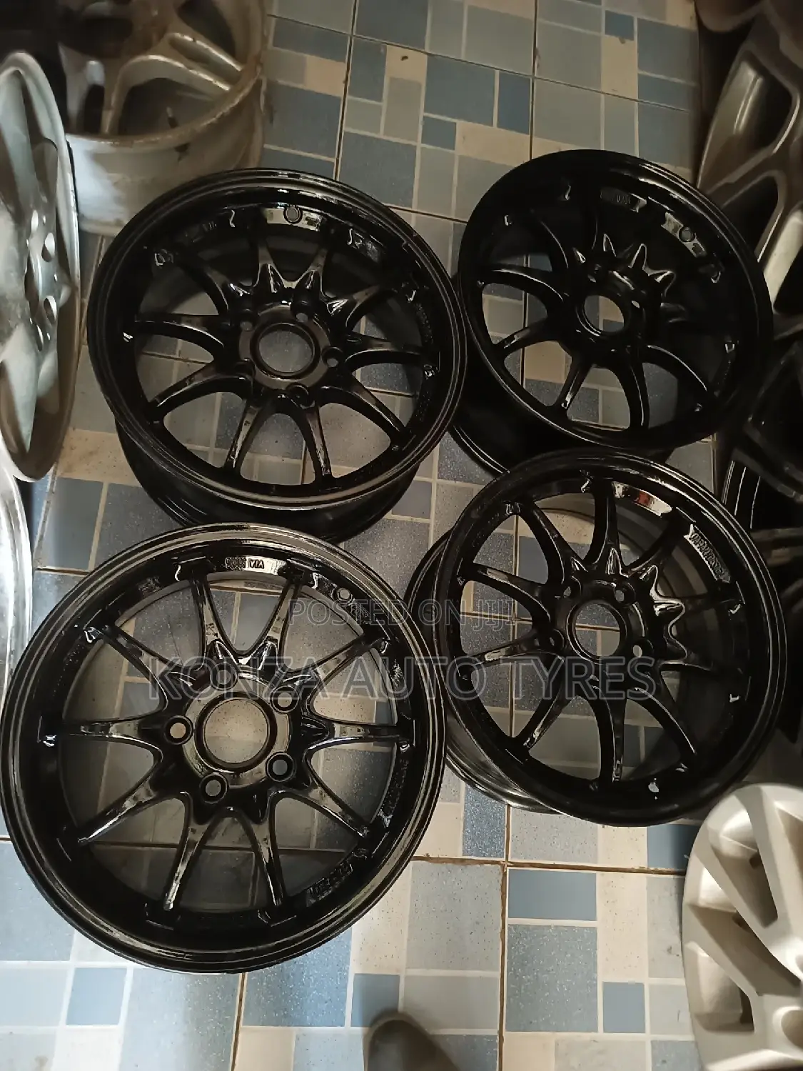 Toyota Markx Rims Size 15