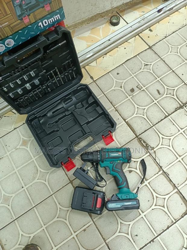 Cordless Drill 18v - thumbnail 2