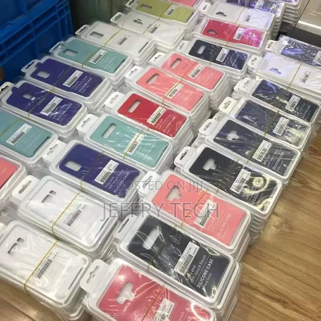Silicone Samsung Galaxy S21 S20 A51 Note 20 S9 A30 S10 Plus