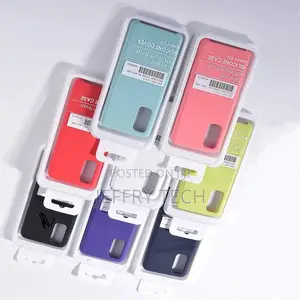 Silicone Samsung Galaxy S21 S20 A51 Note 20 S9 A30 S10 Plus