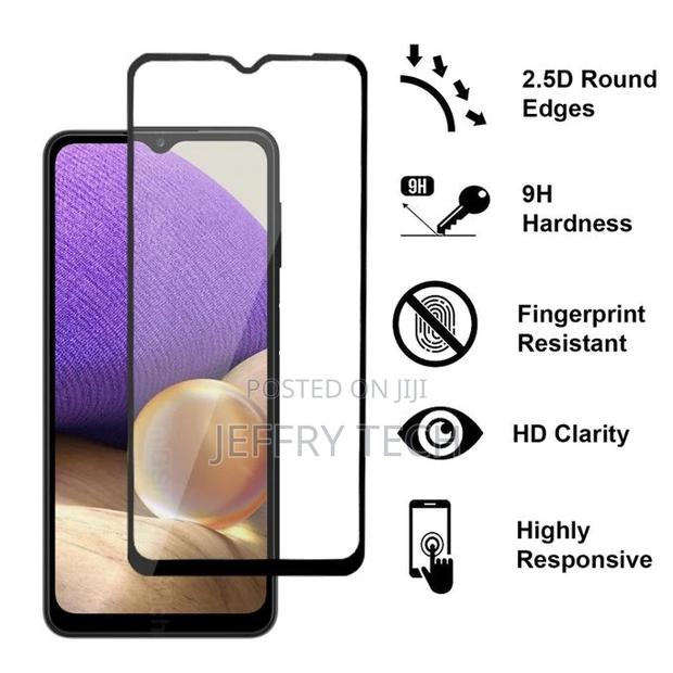 Samsung Galaxy A32 Full Glue 9D SCREEN PROTECTOR - thumbnail 3