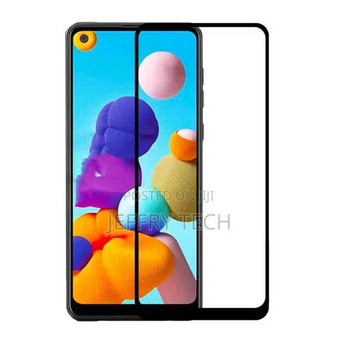 Samsung Galaxy A21S Full Glue 9D SCREEN PROTECTOR