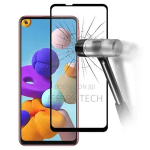 Samsung Galaxy A21S Full Glue 9D SCREEN PROTECTOR