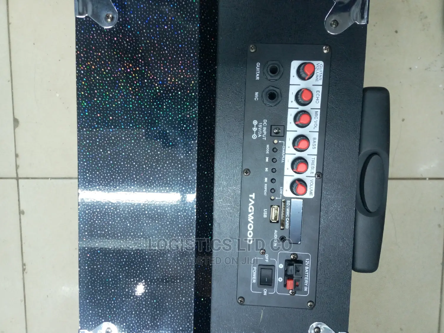 TAGWOOD Speaker, Bluetooth, Microphone,-9800w