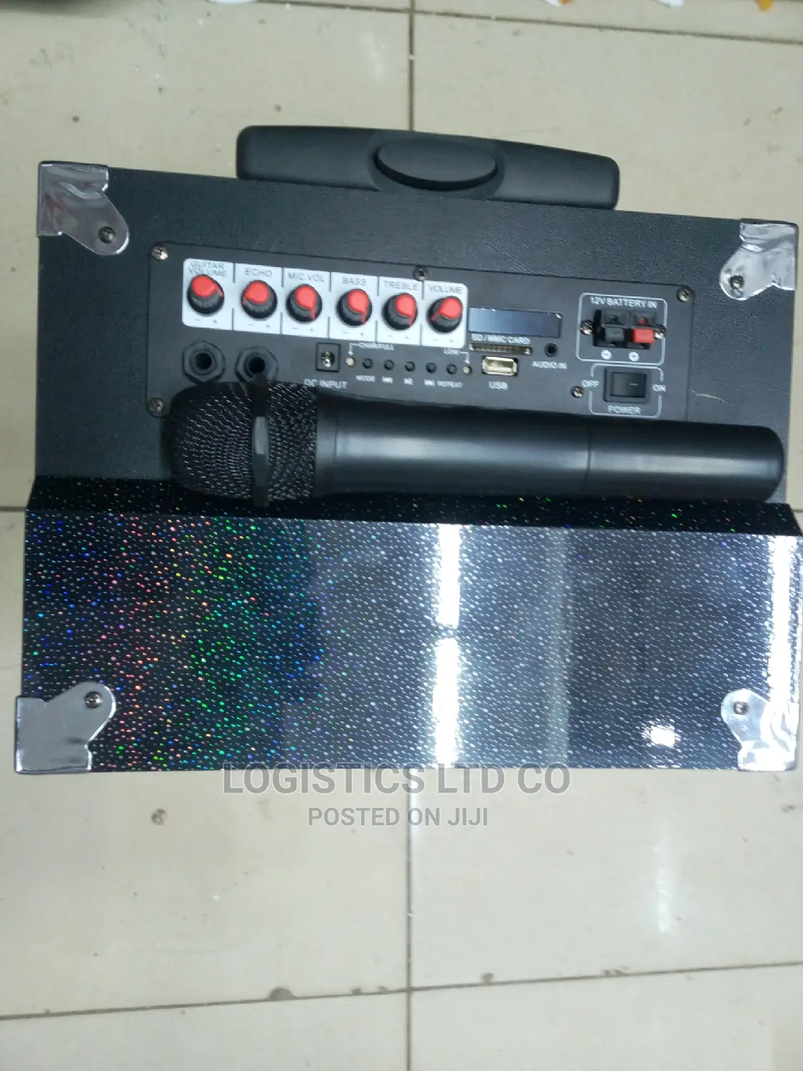 TAGWOOD Speaker, Bluetooth, Microphone,-9800w