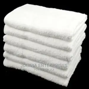 White Towels Large