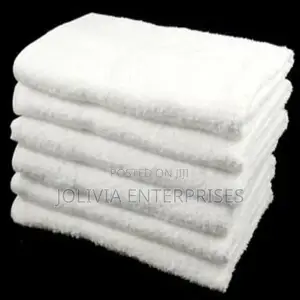 White Towels Large