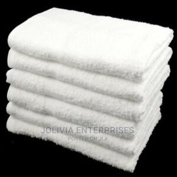 White Towels Large - main view