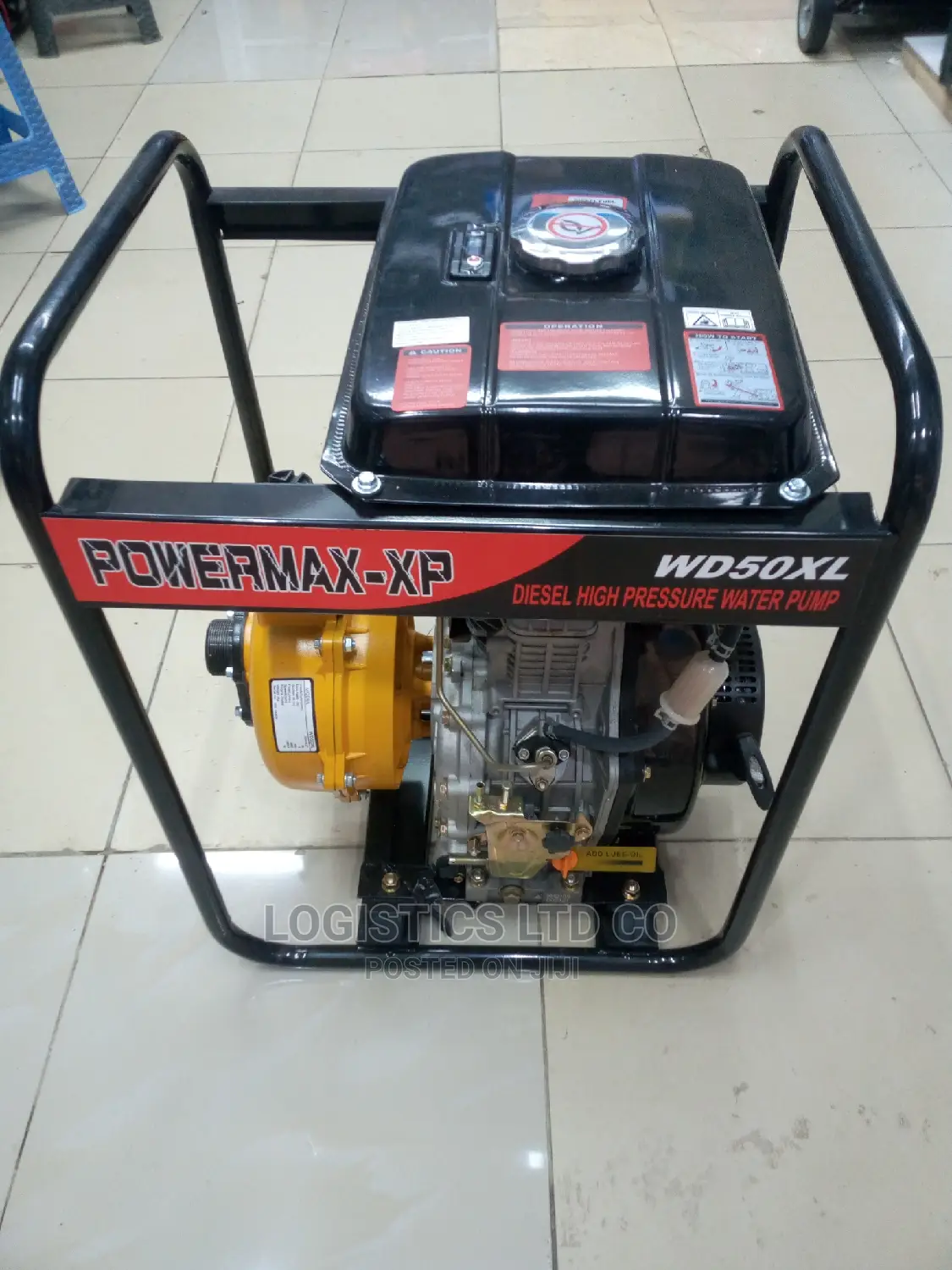 Powermax-Xp Diesel Waterpump High Pressure
