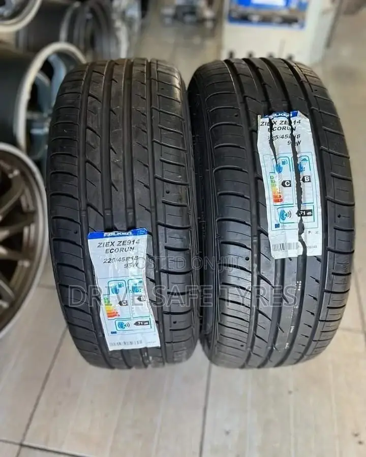 225/45 R18 Falken Tyre Made in Thailand