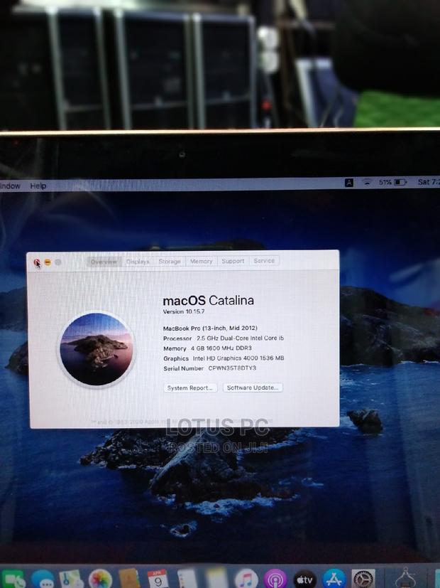 Laptop Apple MacBook Pro 2012 4GB Intel Core I5 HDD 500GB - thumbnail 2