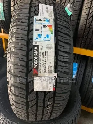265/60 R18 Yokohama Tyre 110 H Made in Japan A/T