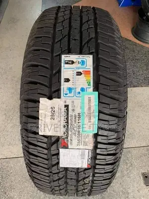 285/60 R18 Yokohama Tyre 26/26