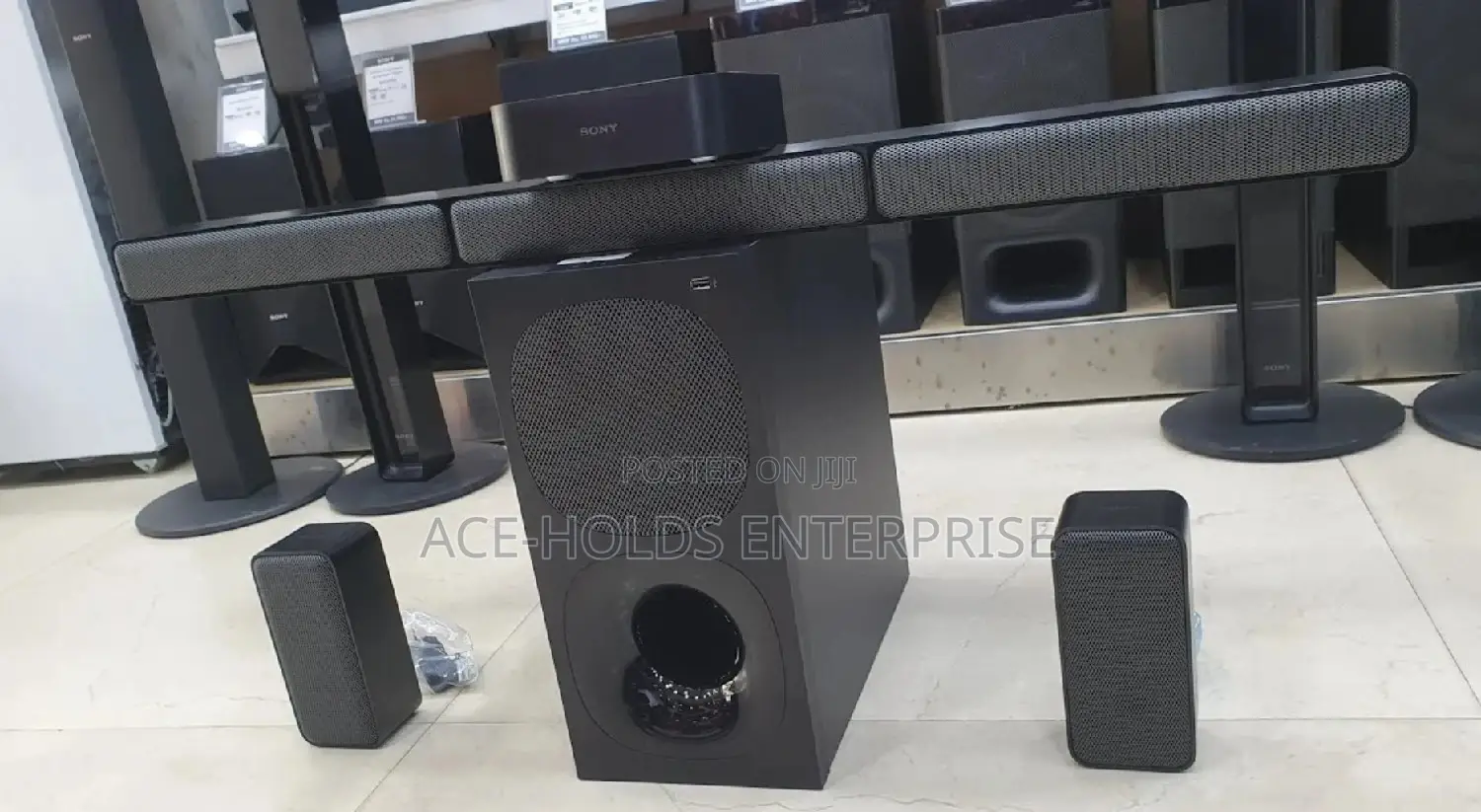 Sony Ht-S40r 5.1 Channel Home Theatre Soundbar.