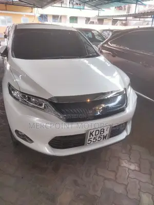 Toyota Harrier 2013 White