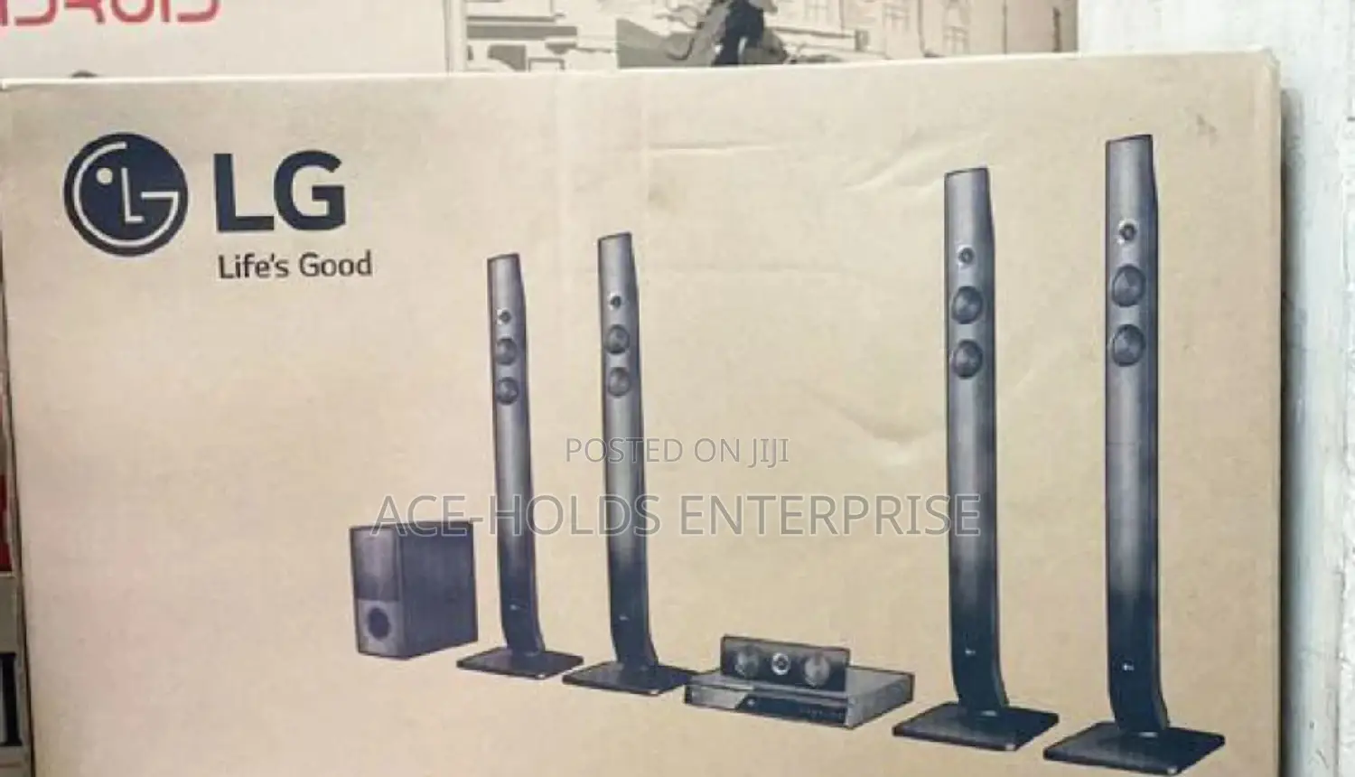 LG Lhd70c Homethearte System.