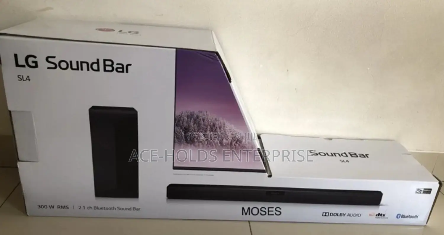 Lg Sl4 Bluetooth Soundbar 2.1 Ch
