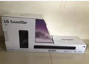 Brand New Lg Sl4 Bluetooth Soundbar 2.1 Ch