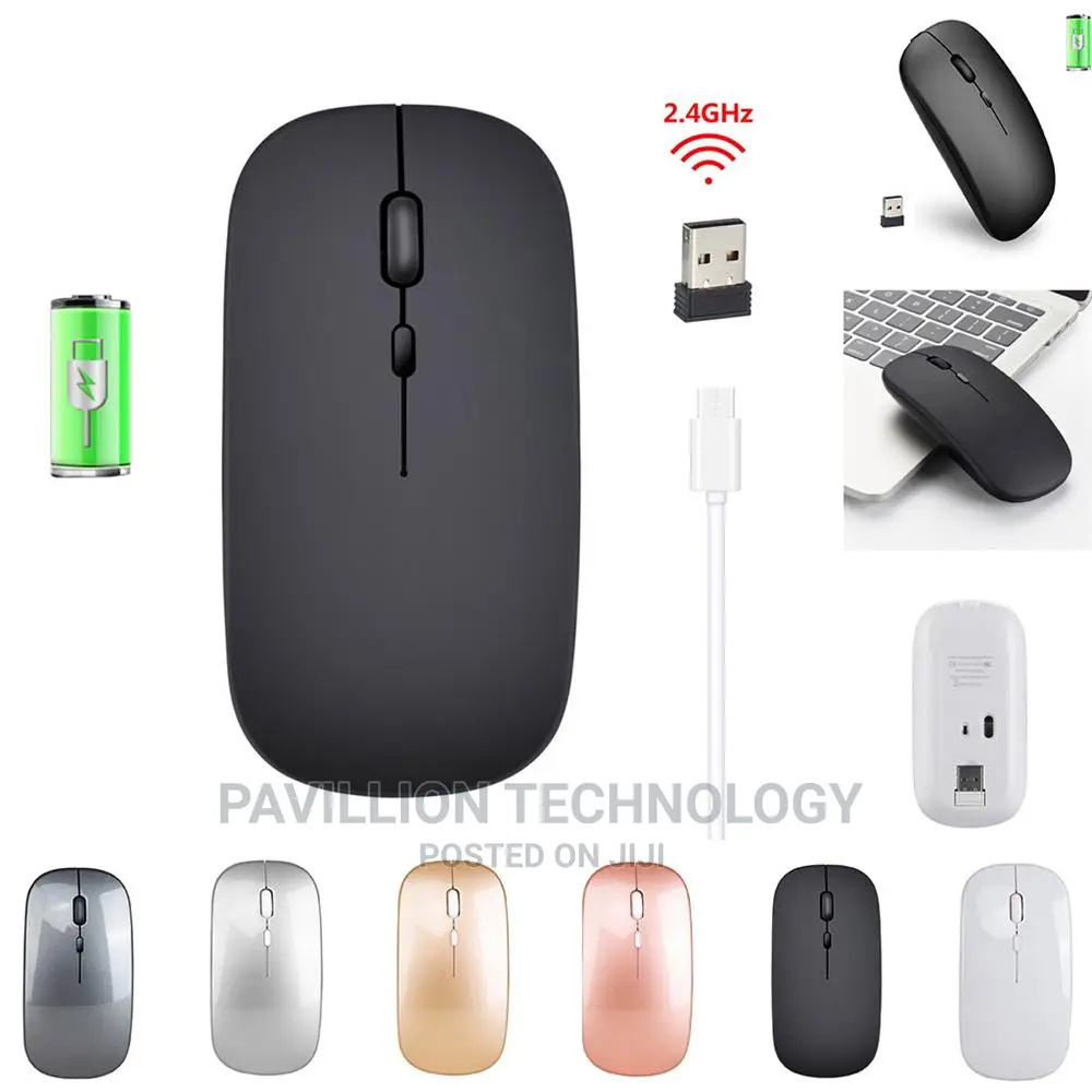 Wireless Blutooth Mouse Rechageable