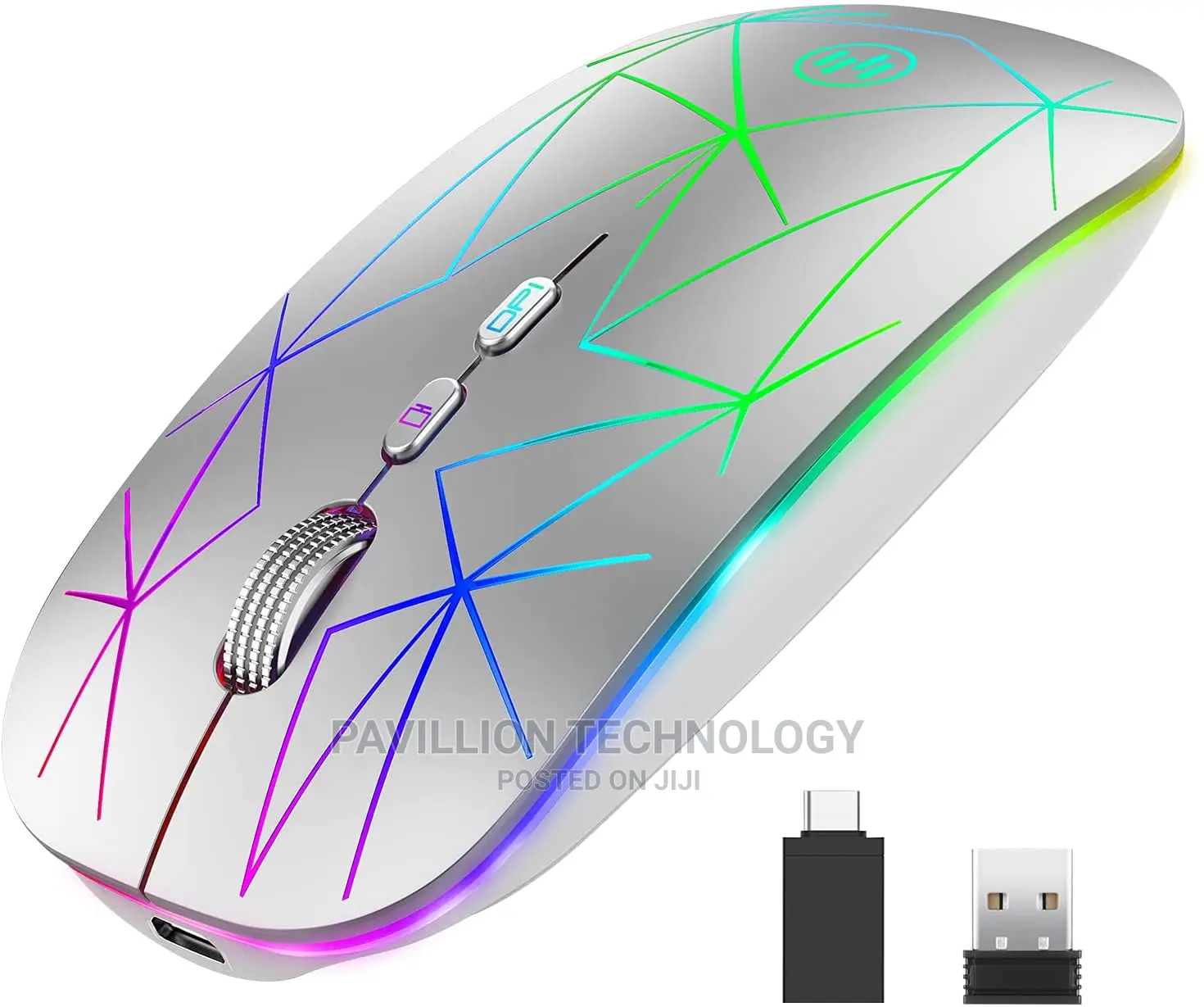 Wireless Blutooth Mouse Rechageable