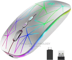 Wireless Blutooth Mouse Rechageable
