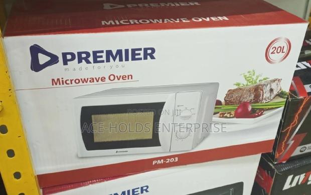 20 Litres Premier Microwave Oven.