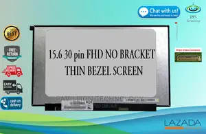 15.6 Slim 30 Pin Screen