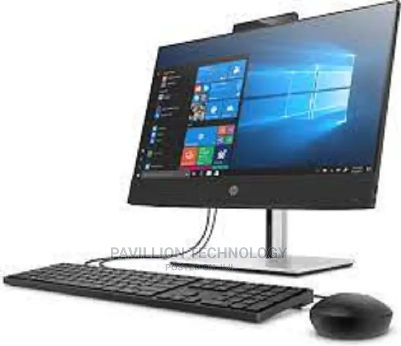 Desktop Computer HP ProDesk 600 G5 8GB Intel Core I3 SSD 256GB