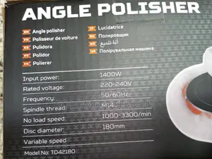 Wokin Angle Polisher 1400w