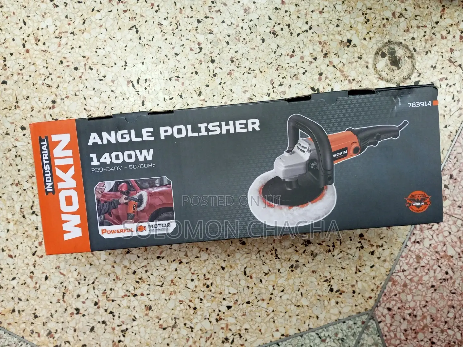 Wokin Angle Polisher 1400w