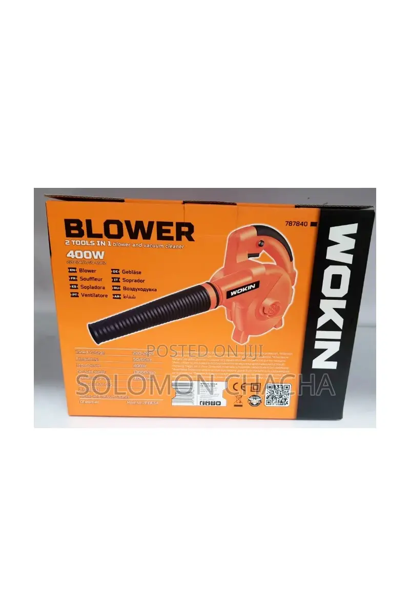 Wokin Blower Vacuum Cleaner 400w