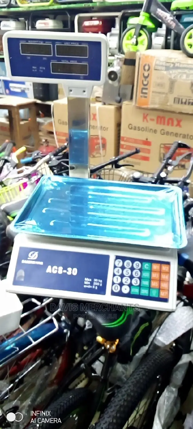 Acs Weighing Scale 40kg