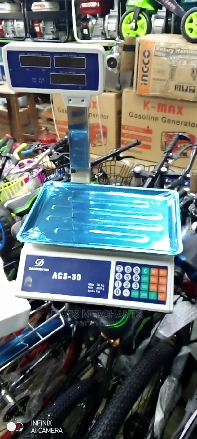 Acs Weighing Scale