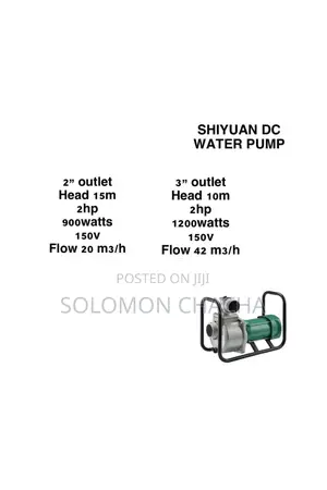 Shiyuan DC Water Pump