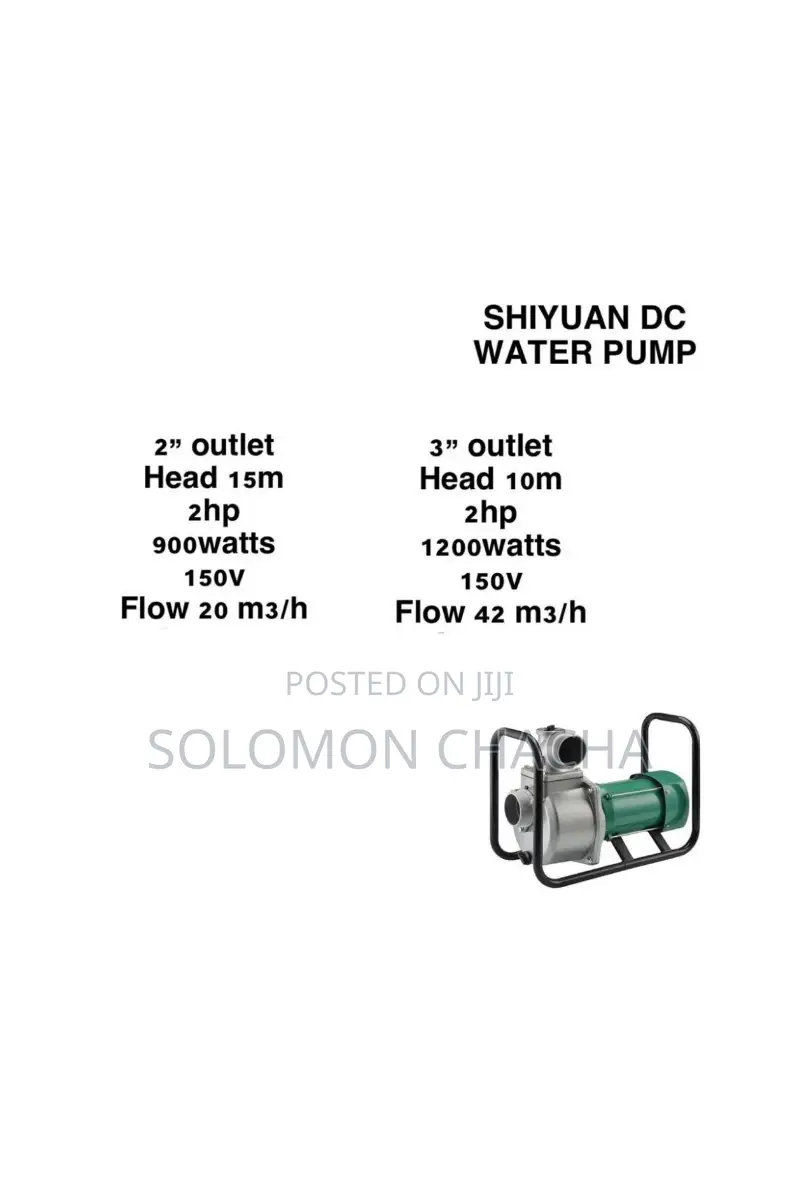 Shiyuan DC Water Pump