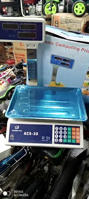 Banana Weighing Scale