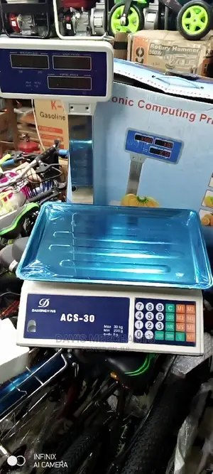 Banana Weighing Scale