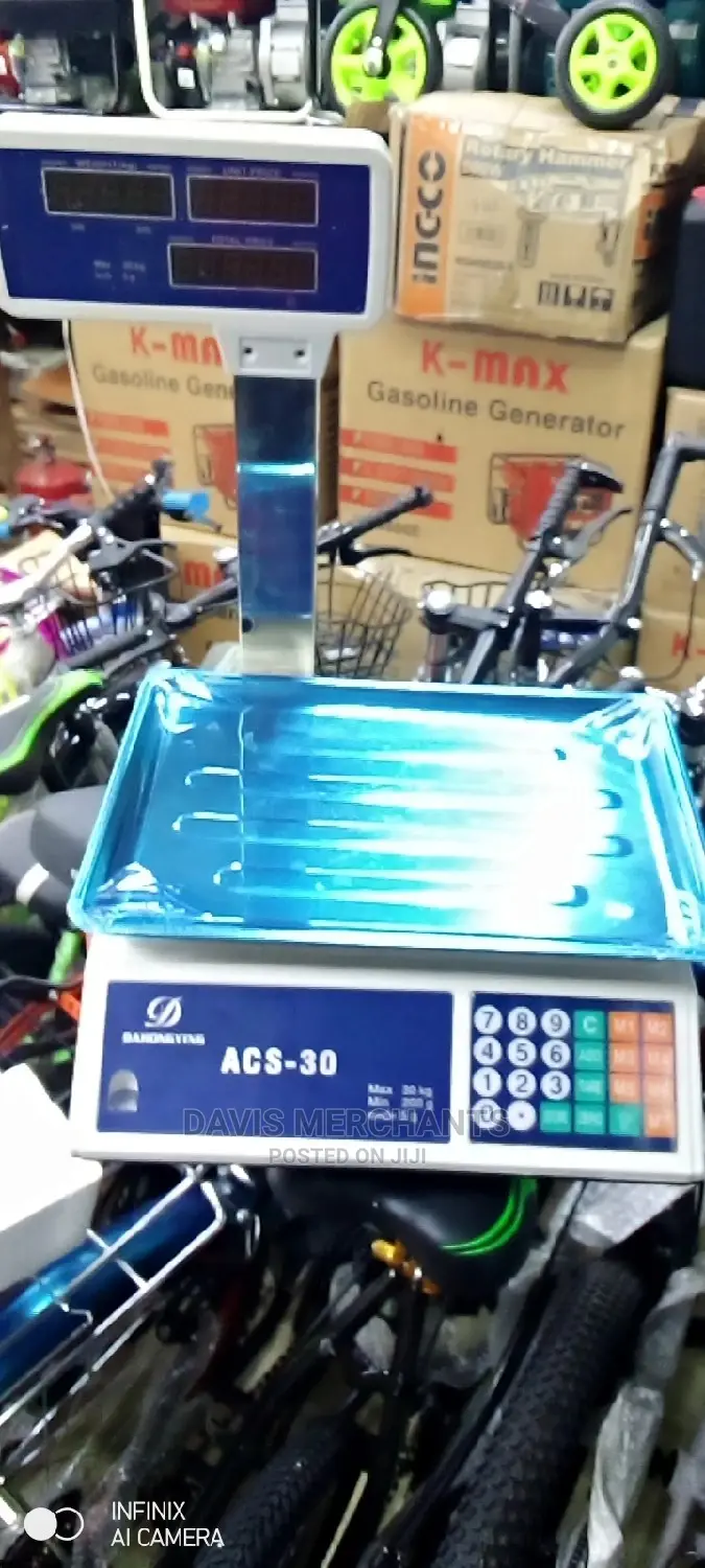 Banana Weighing Scale