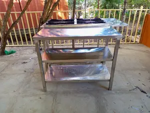 Working Table Top Stainless Steel