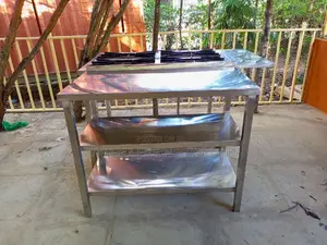 Working Table Top Stainless Steel