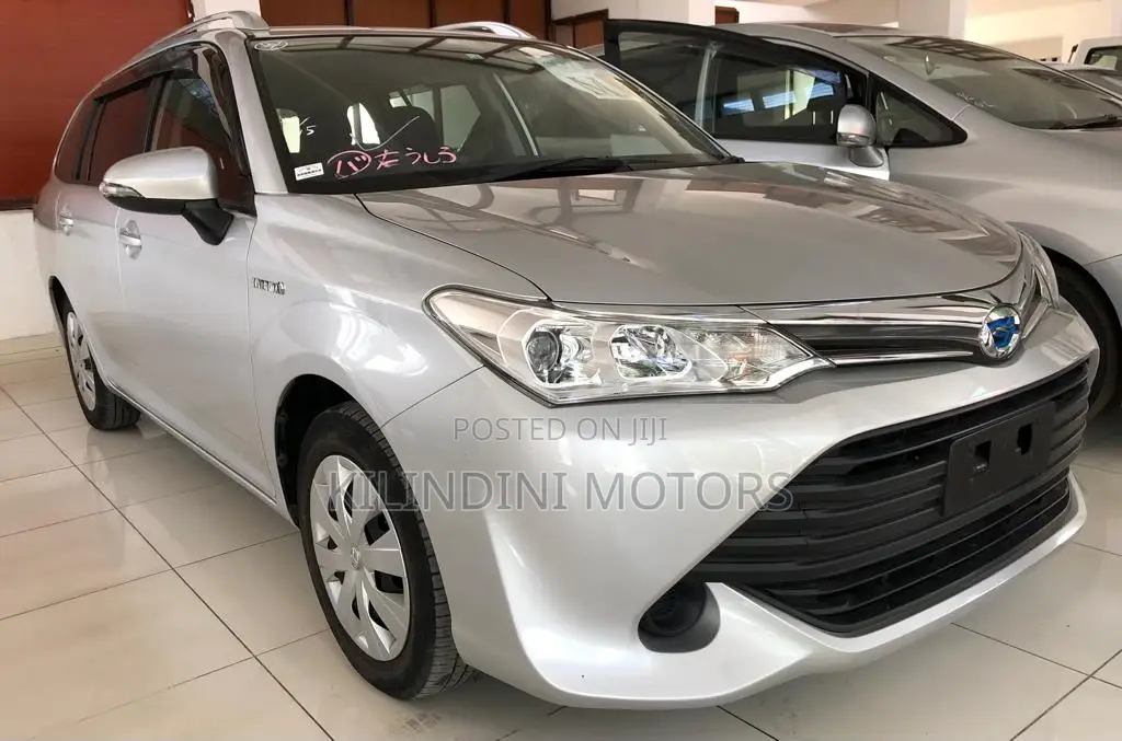 Toyota Corolla Fielder 2017 Silver