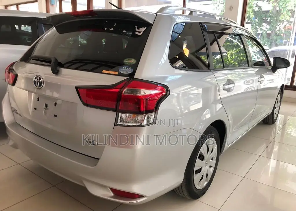 Toyota Corolla Fielder 2017 Silver